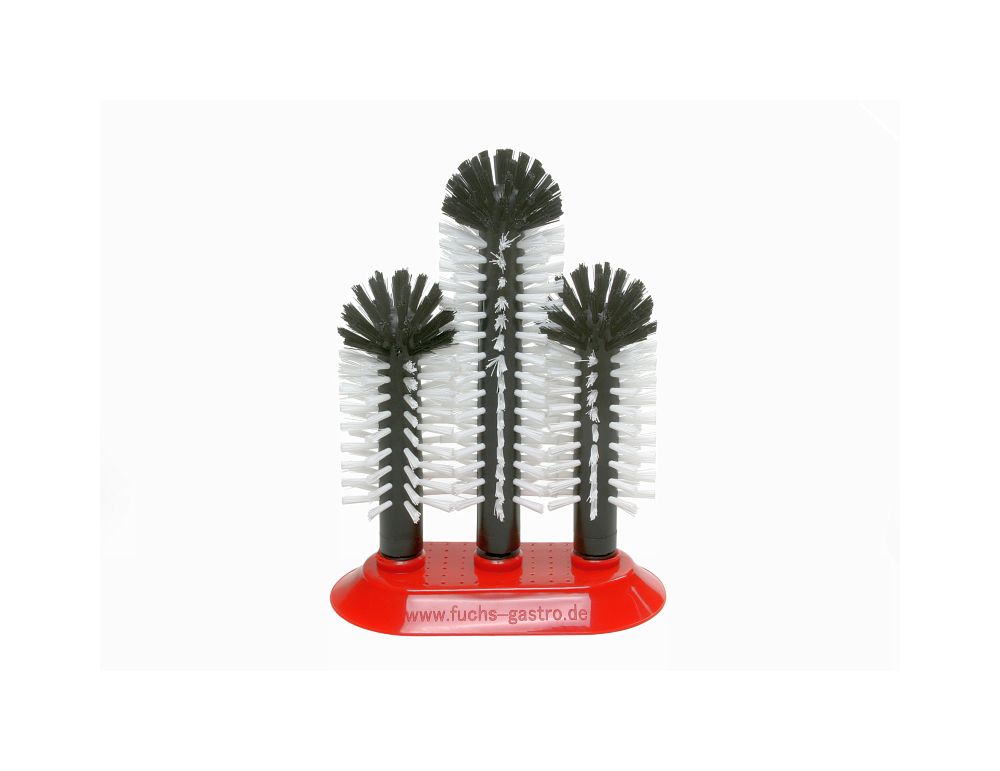 23355 Gläserspülgarnitur 2x18+1x25cm Gr.2