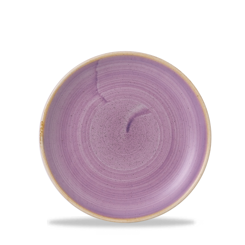 Platte coup 16,5cm STONECAST lavender