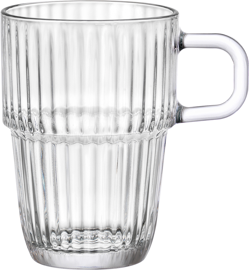 Kaffeebecher 320ml BARSHINE stapelbar Kaffeebecher 320ml BARSHINE stapelbar