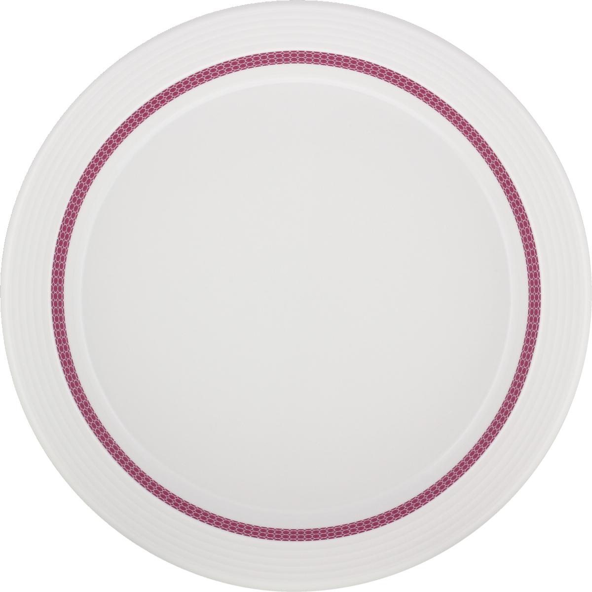 Spezialteller halbtief Fahne Relief 25cm INVITA DIALOG PUNKTE himbeerrot Spezialteller halbtief Fahne Relief 25cm INVITA DIALOG PUNKTE himbeerrot