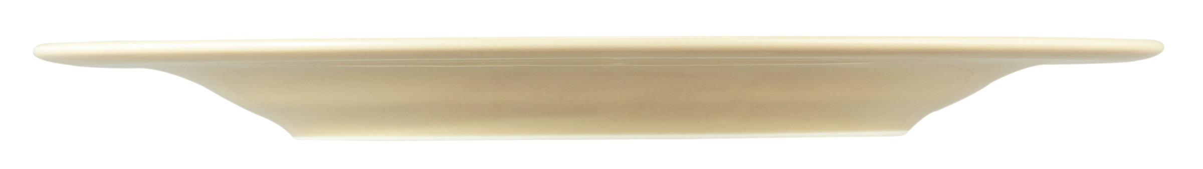 Teller rund mit Relief flach 30cm BEAT sandbeige Teller rund mit Relief flach 30cm BEAT sandbeige