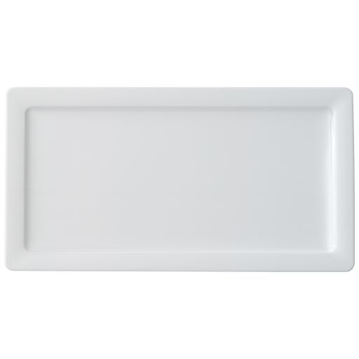 Teller flach 33x18cm 1/3GN AFFINITY