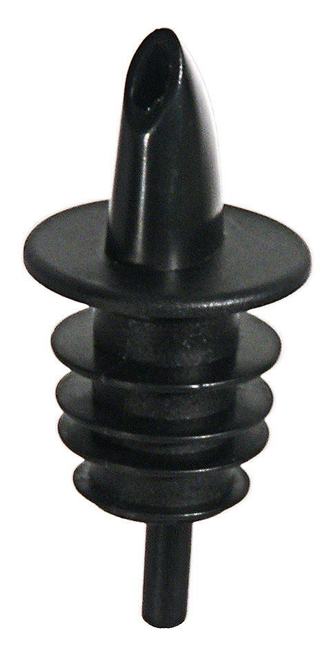 142095NWB8iSXWlMCEl 12 Stück Ausgießer Polyethylen schwarz
