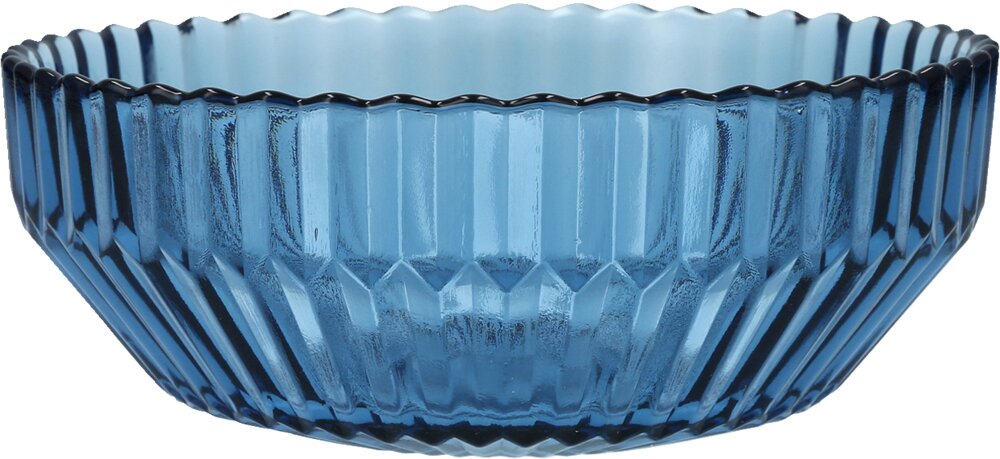 Glasschale 16cm 675ml ARCHIE azur