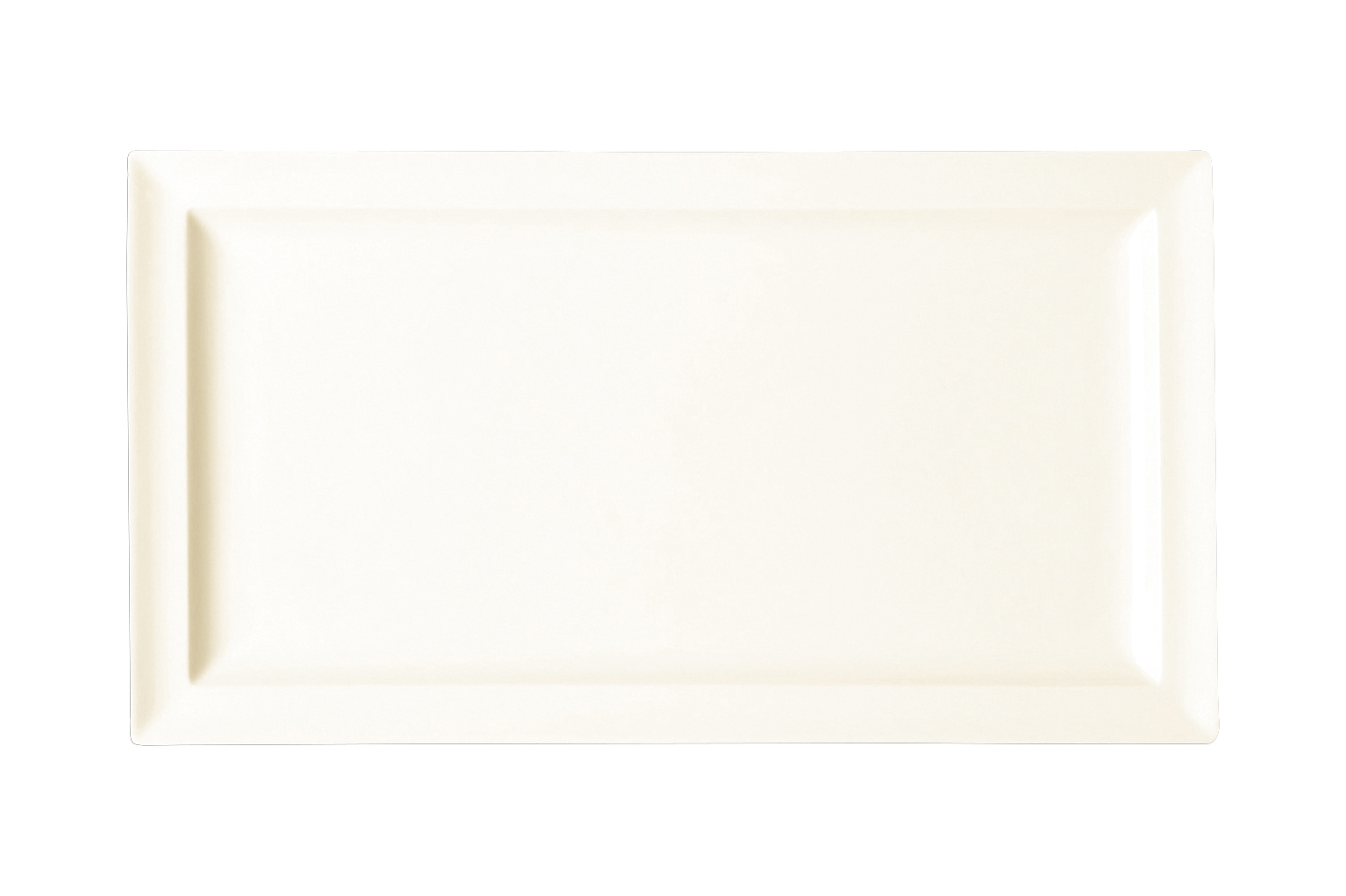 Teller flach, eckig 33x23cm CLASSIC GOURMET