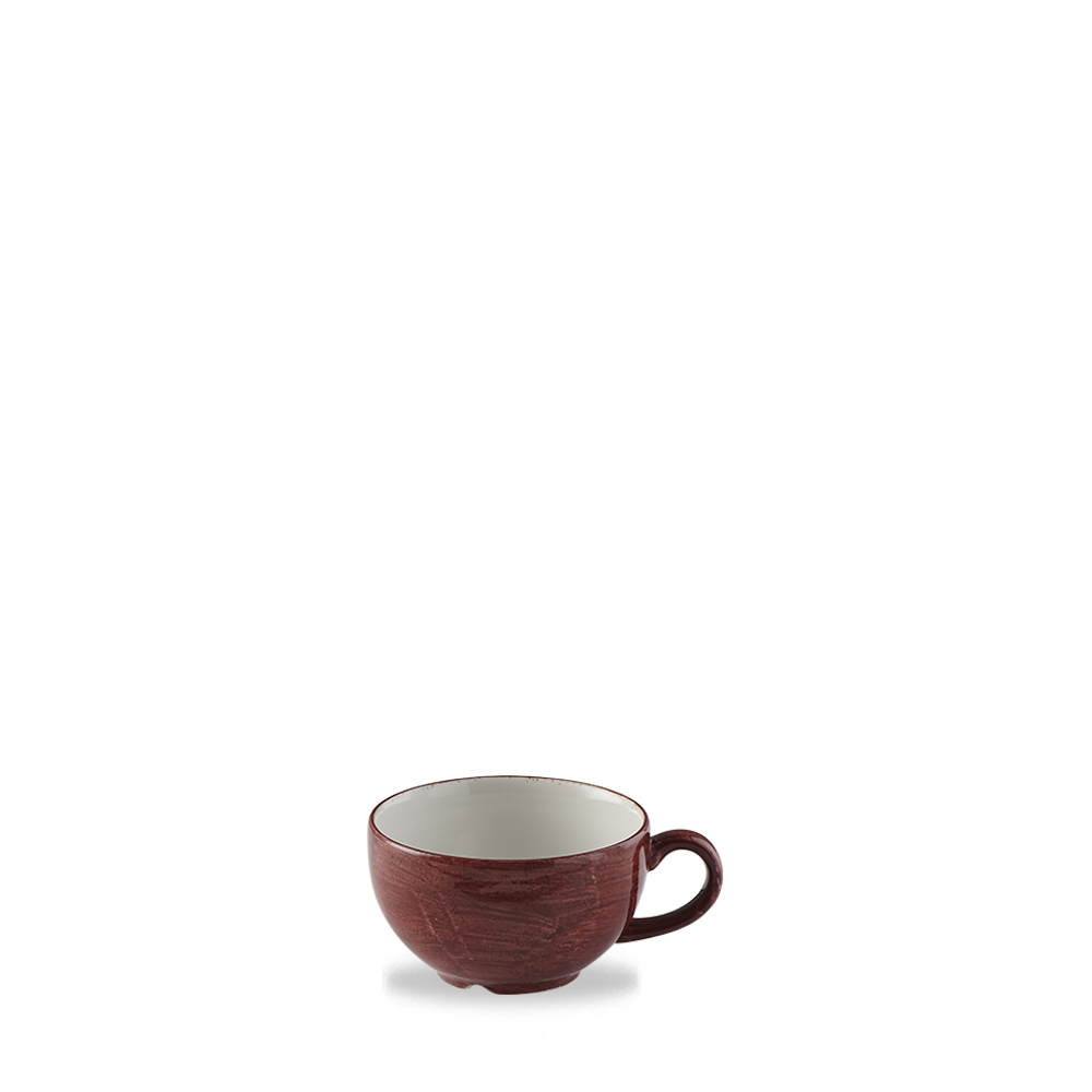 Kaffeetasse 227ml STONECAST PATINA Red Rust