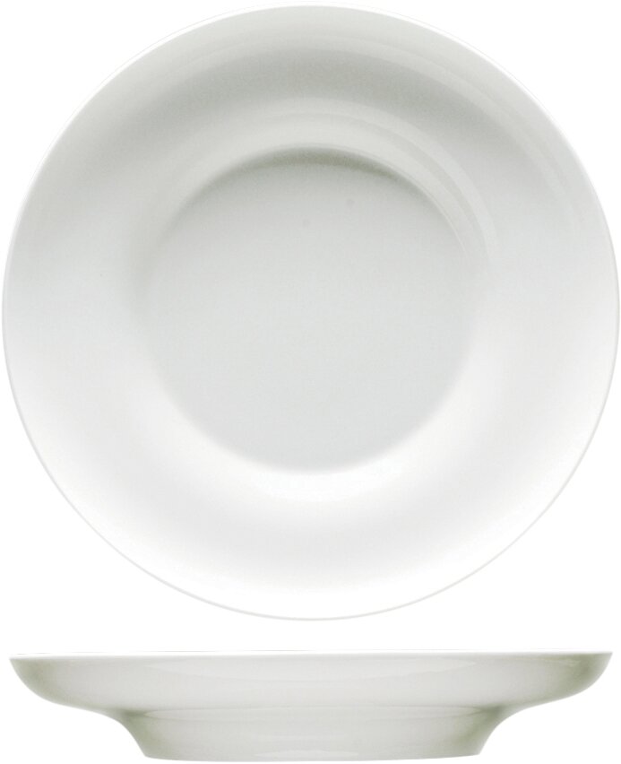 163613 Teller tief geschwungene Fahne 27cm SPECIALS