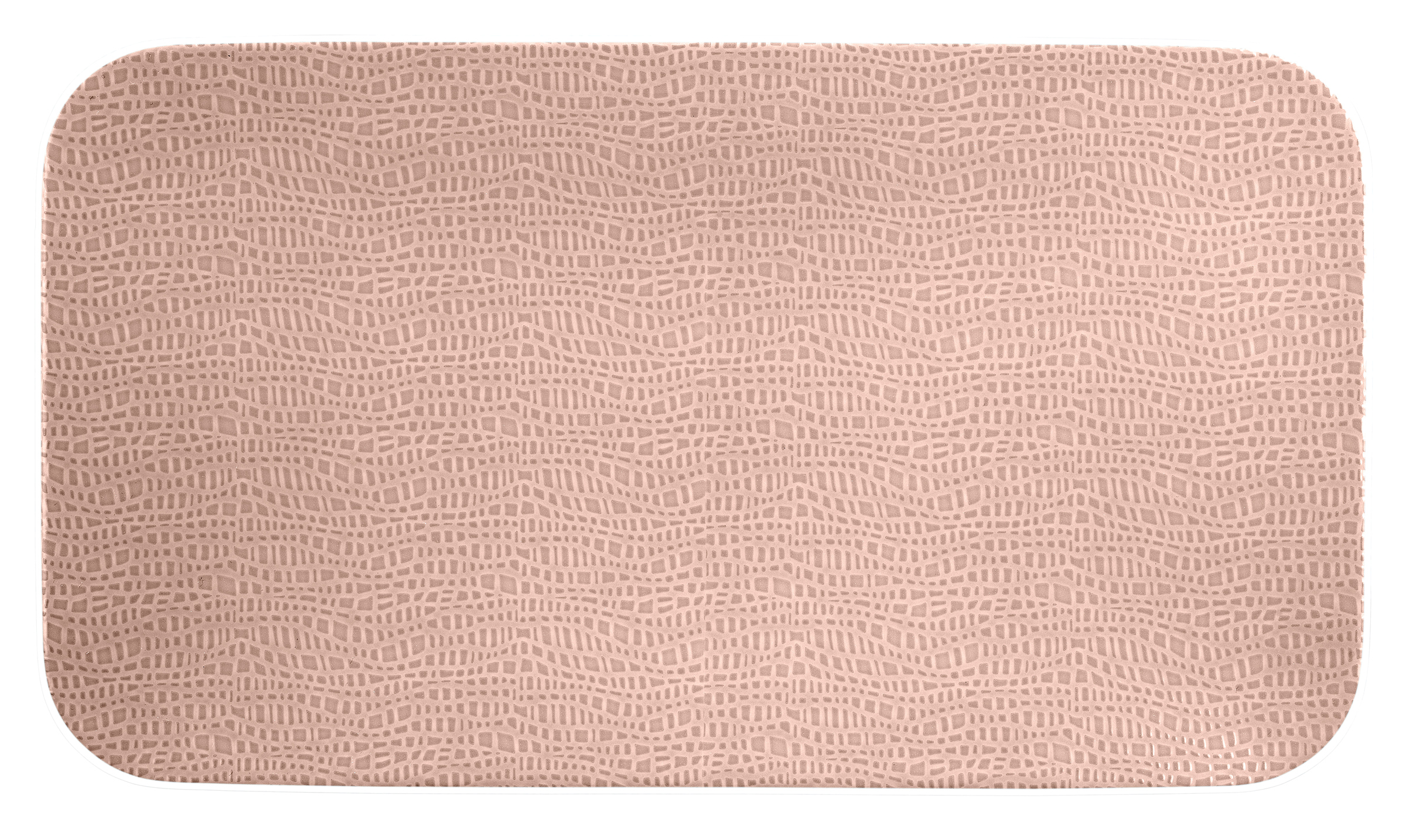 143750 Platte C 35x20cm M5385 COUP FINE DINING FASHION altrosa
