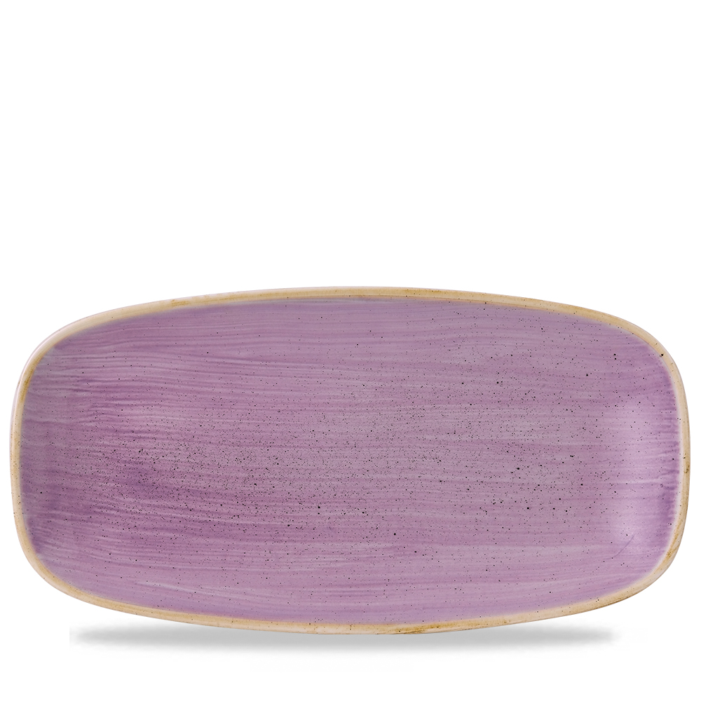 152859 Platte eckig Chefs15,3x29,8cm STONECAST lavender