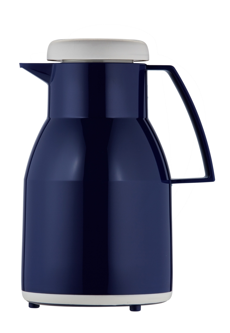 58930 Isolierkanne 1l WASH Kunststoff blau