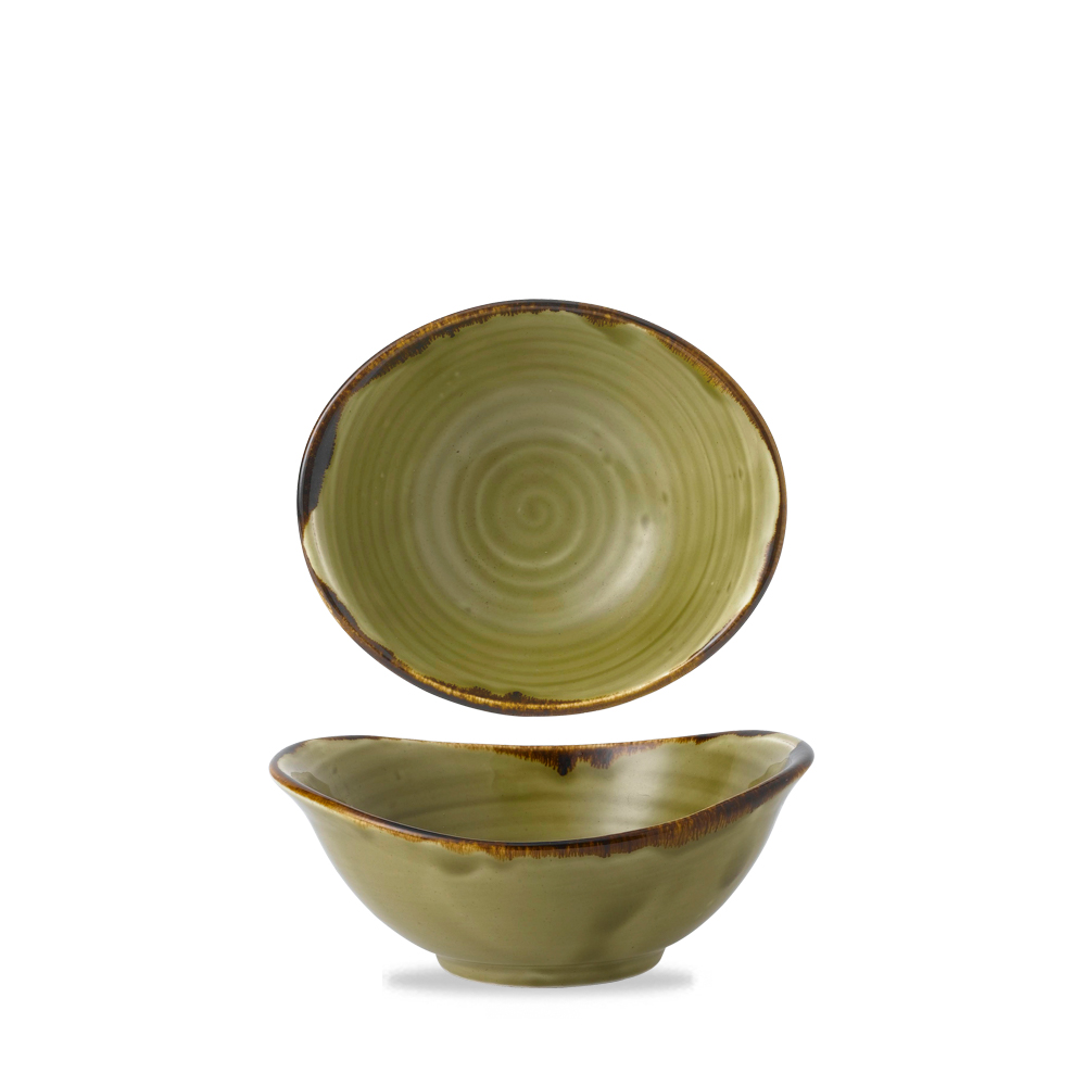 Schalel 17,4x14,7cm HARVEST green