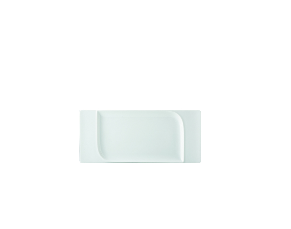 72817 Platte eckig 36x16cm FINE DINING