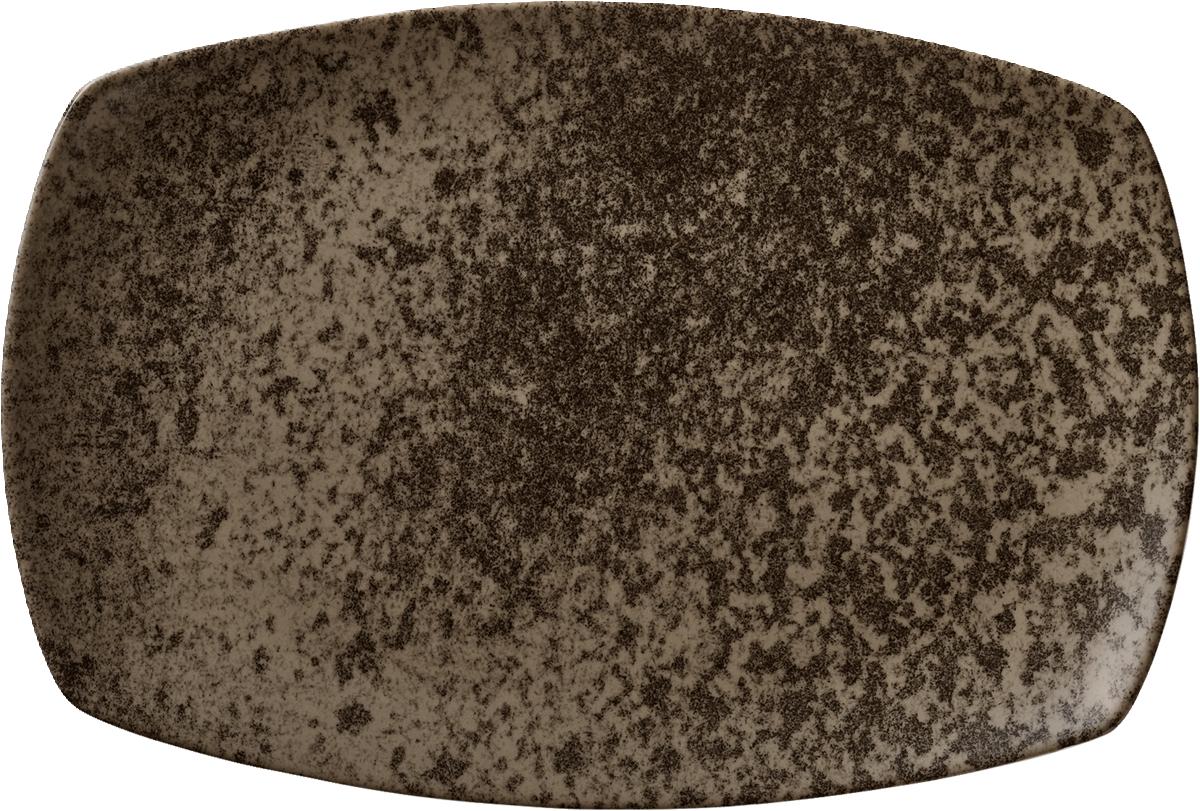 Platte rechteckig coup 14x9cm SANDSTONE DARK BROWN Platte rechteckig coup 14x9cm SANDSTONE DARK BROWN