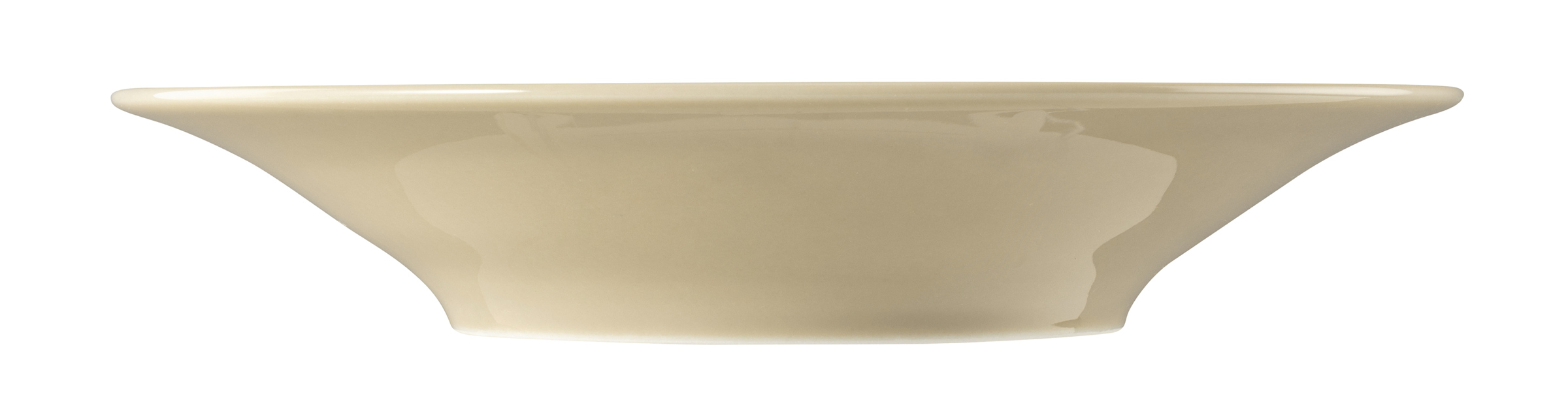 Teller rund mit Relief tief rund 22,5cm BEAT sandbeige Teller rund mit Relief tief rund 22,5cm BEAT sandbeige