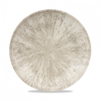 Teller flach coup 21,7cm STONE agate grey