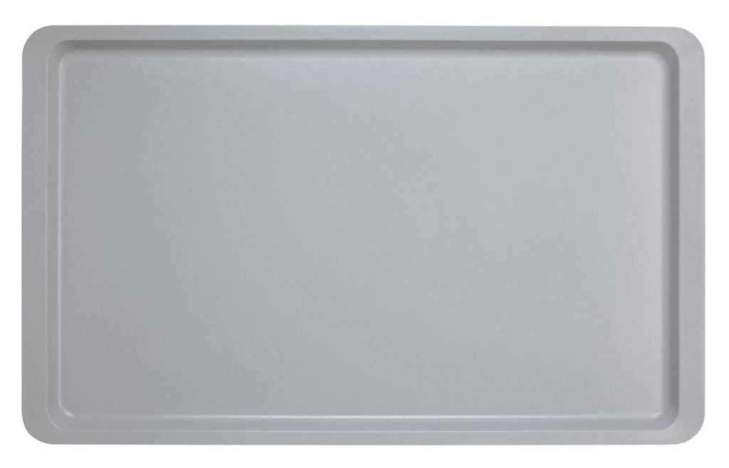 Tablett GL 53x32,5cm lichtgrau