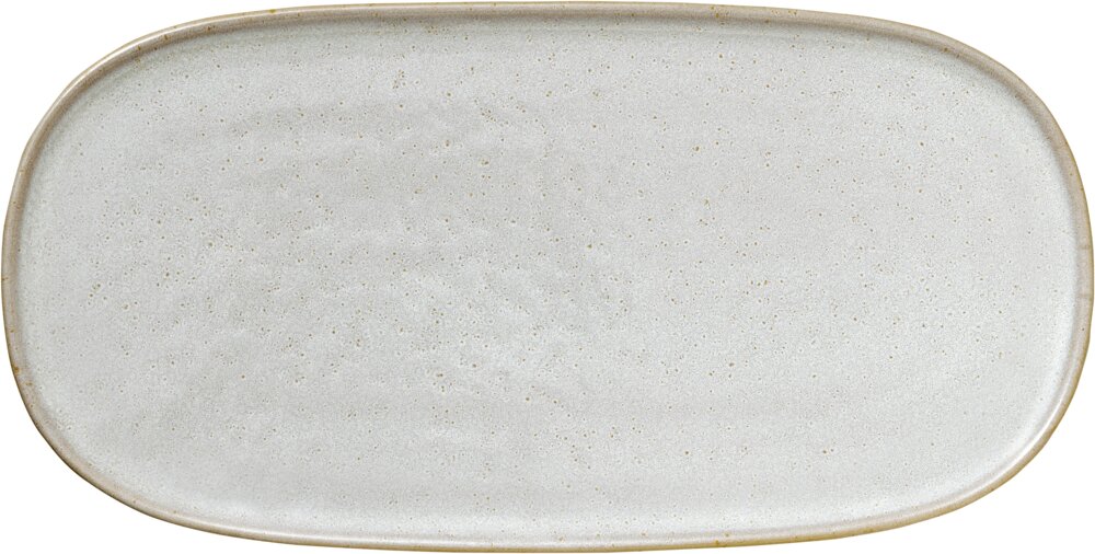 163457 Platte flach coupe 30 cm NIVO moon