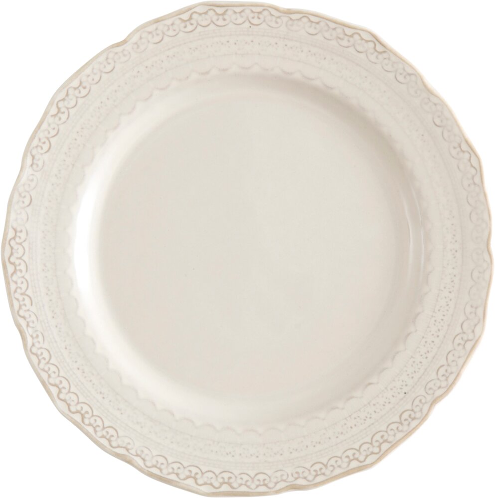 163540 Teller flach Fahne 16cm SIENNA