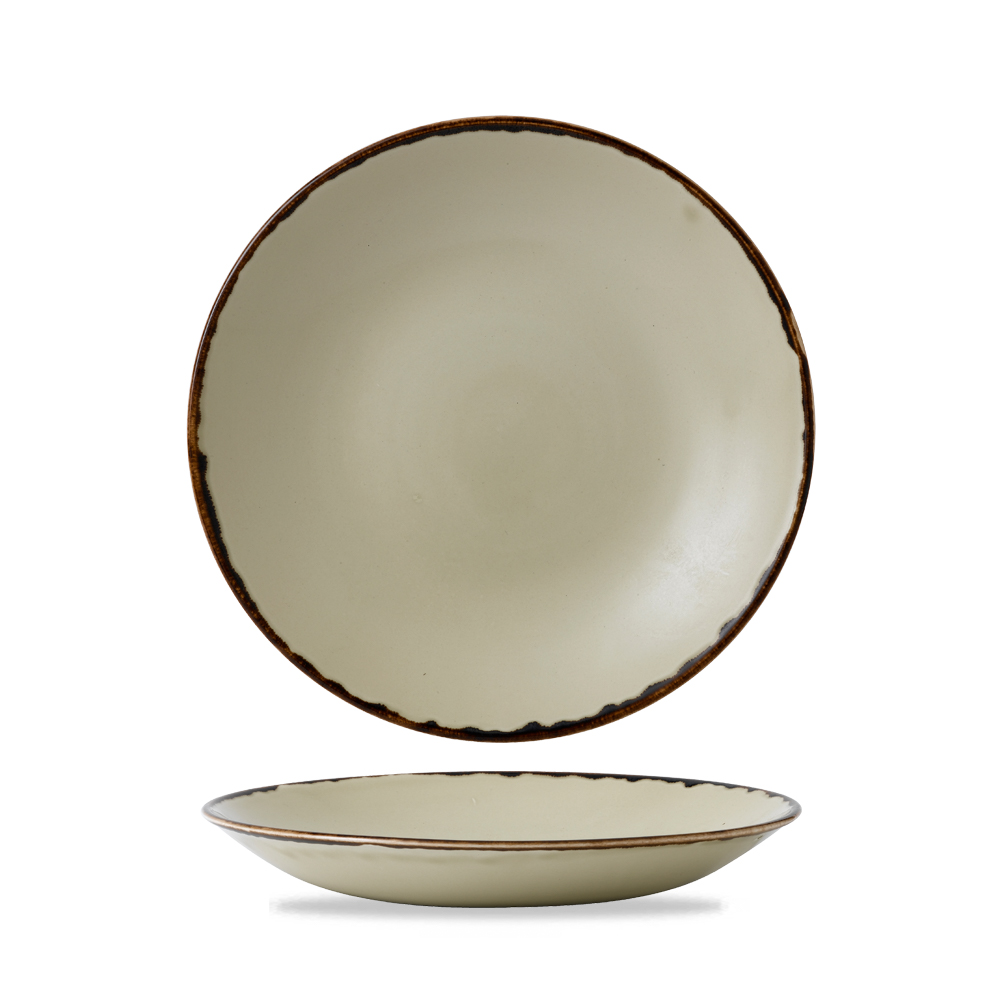 151452 Teller tief coup 27,8cm HARVEST linen