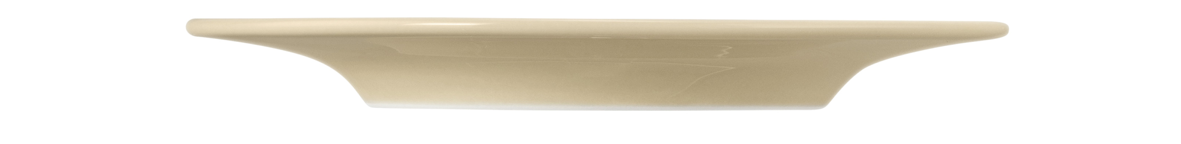 Kombiuntertasse rund mit Relief klein 13,5cm BEAT sandbeige Kombiuntertasse rund mit Relief klein 13,5cm BEAT sandbeige