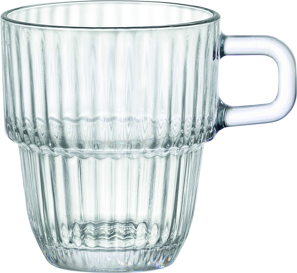 Espressotasse 90ml BARSHINE stapelbar Espressotasse 90ml BARSHINE stapelbar