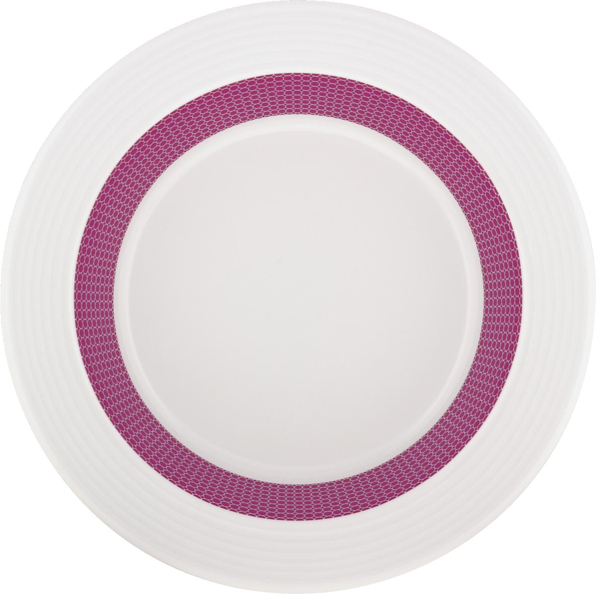 Spezialteller Fahne Relief 23cm INVITA DIALOG PUNKTE himbeerrot Spezialteller Fahne Relief 23cm INVITA DIALOG PUNKTE himbeerrot