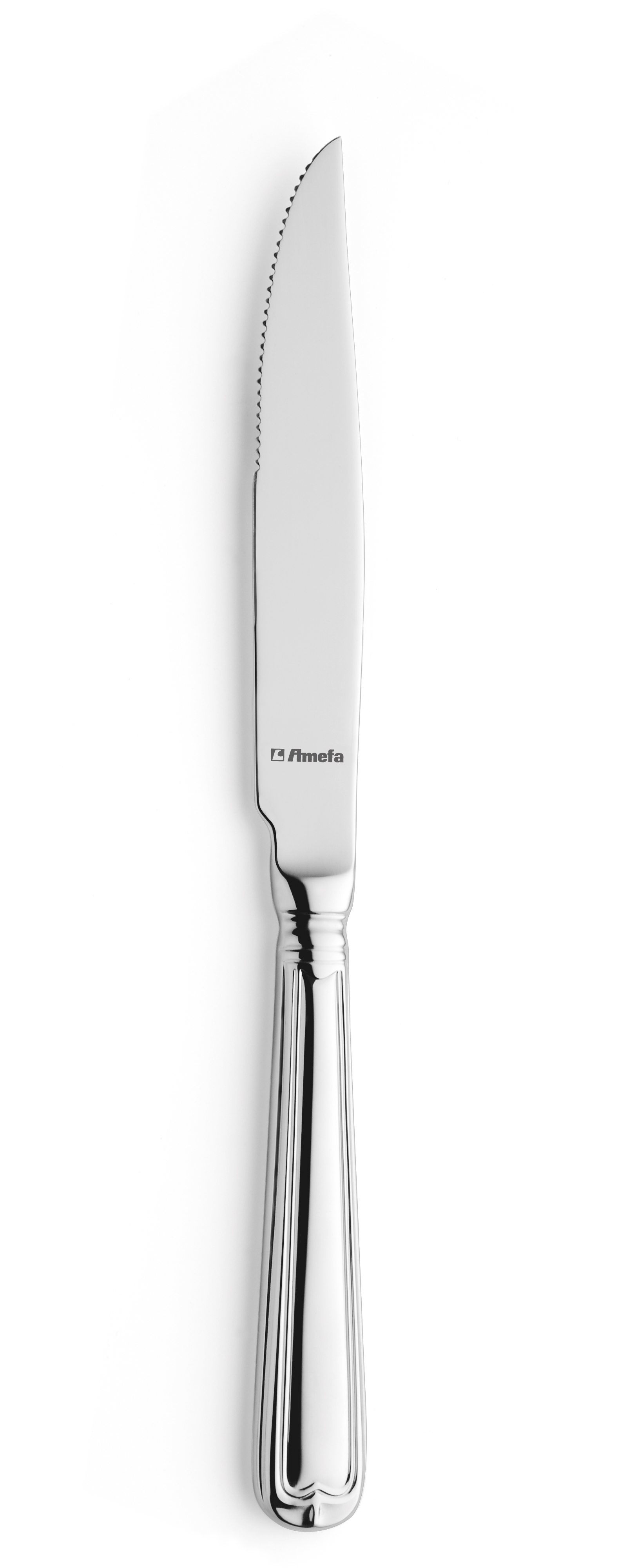92356 Steakmesser Vollheft AUGSBURGER FADEN 18/0