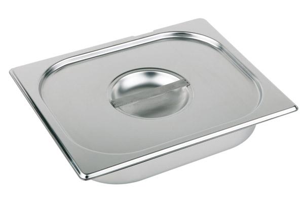 65867 GN-Deckel BASIC 1/2 Edelstahl