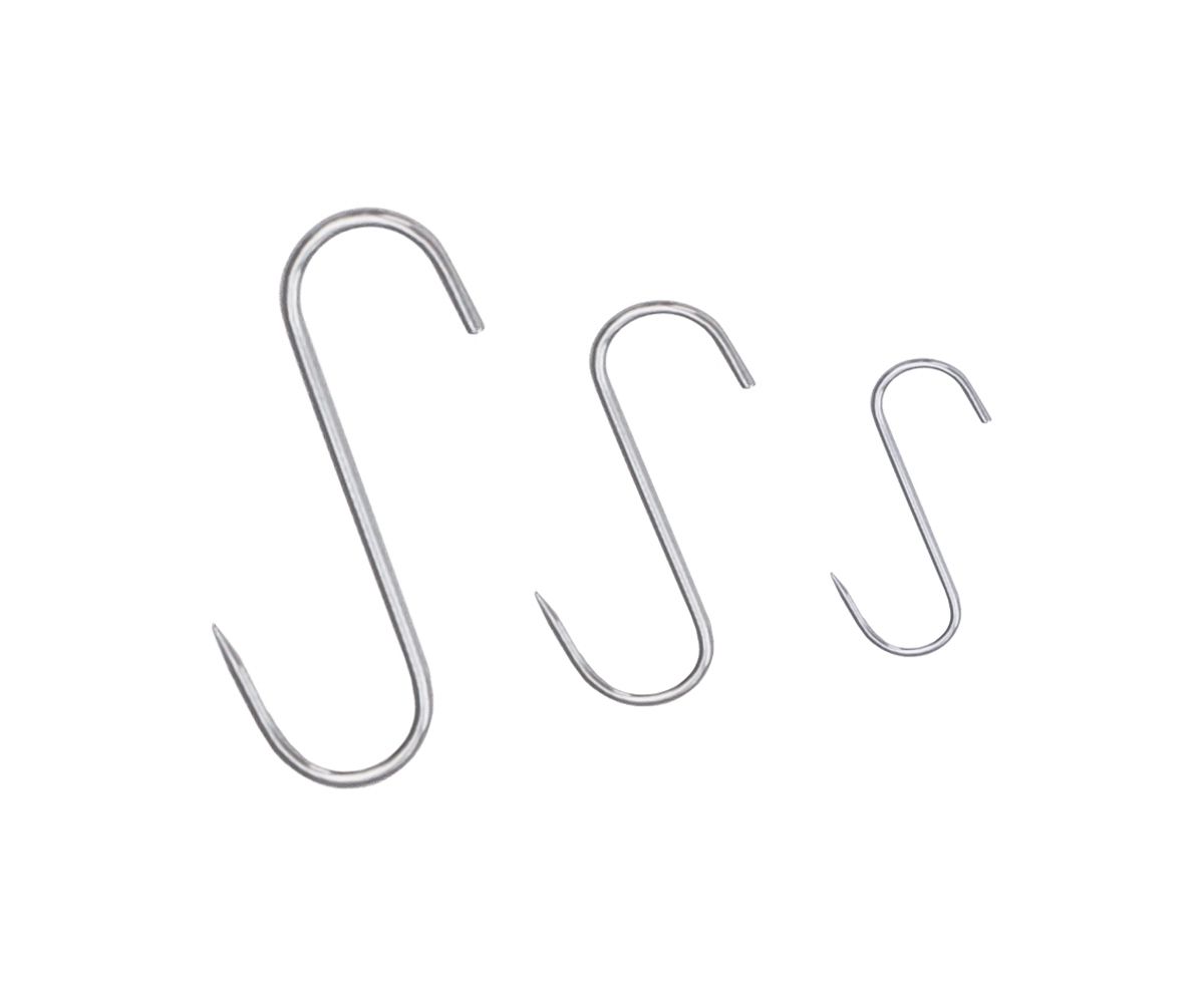 Fleischhaken L: 14cm Stärke: 6mm