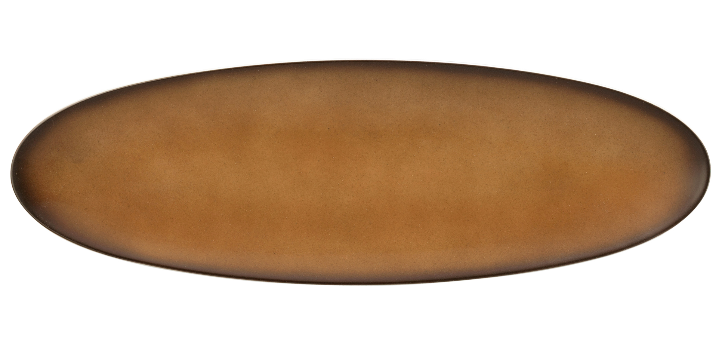 143703 Platte C 44x14cm M5379 COUP FINE DINING FANTASTIC caramel