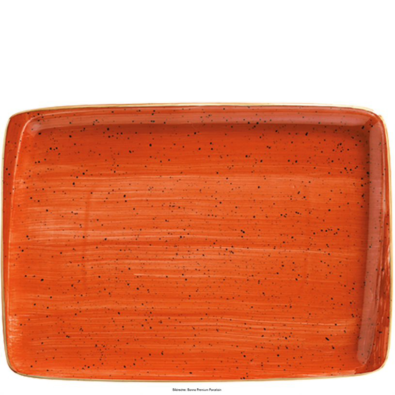 144292 Platte 36 x 25cm AURA TERRACOTTA MOOVE