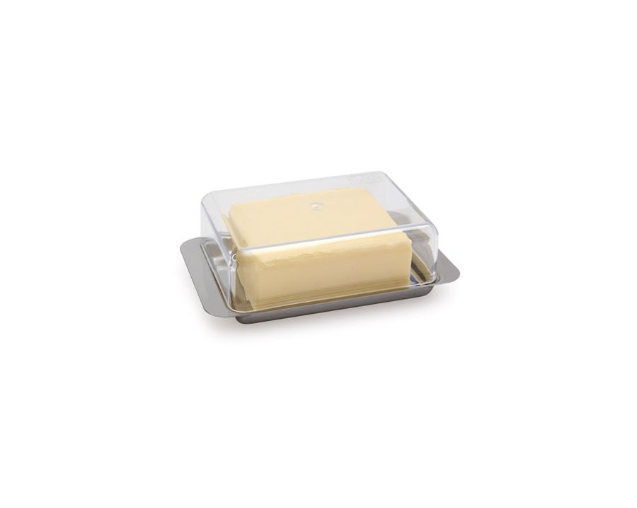 Kühlschrank-Butterdose 16x9,5cm H:5,5cm