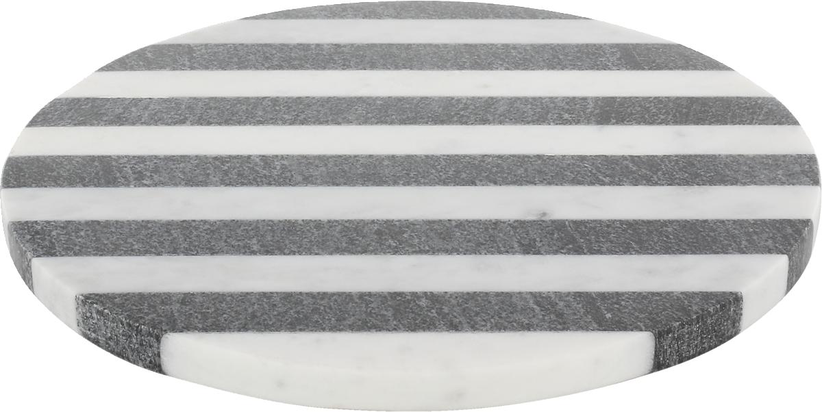 Teller flach white black 22cm SPOTLIGHTS Teller flach white black 22cm SPOTLIGHTS