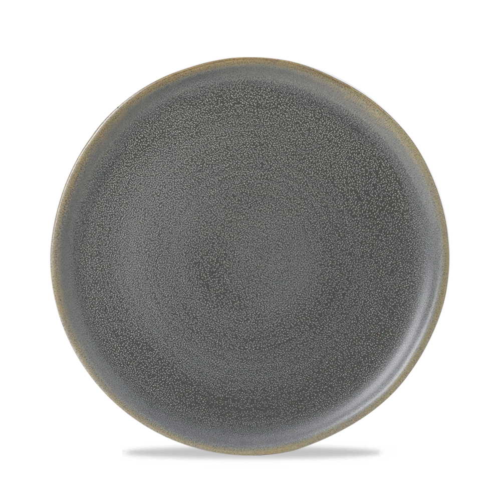 151259 Teller flach 25,2cm EVO granite