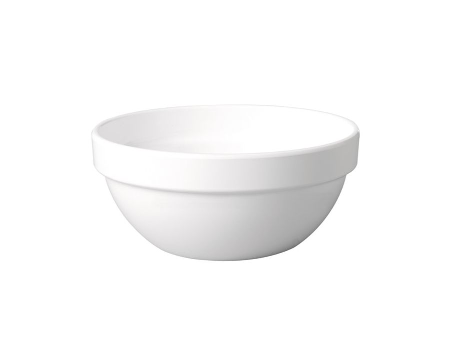 93733 Schale CASUAL MAXI D:10cm H:4,5cm weiß