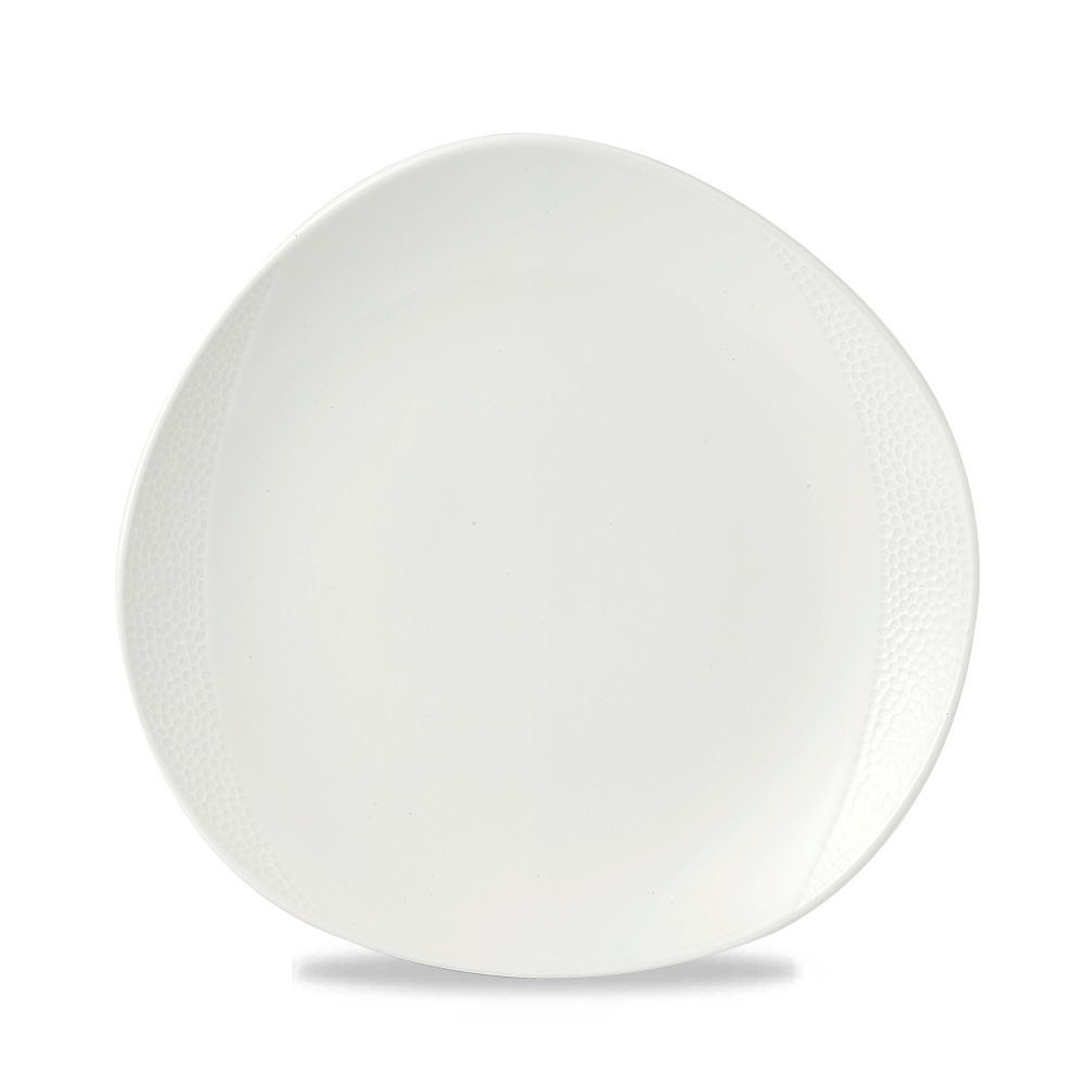 152877 Teller organic 28,6cm ISLA white