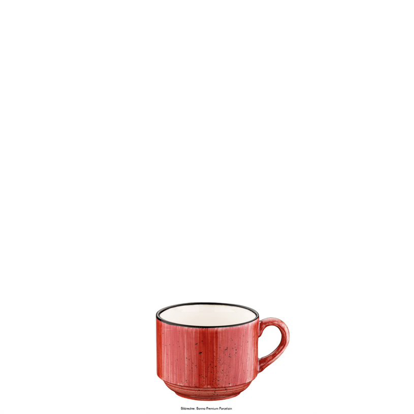 144079 Kaffeetasse stapelbar 0,21l AURA PASSION BANQUET