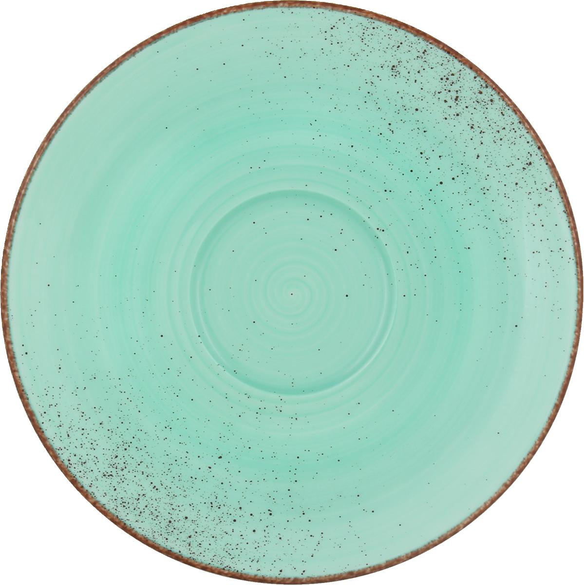 Kombi-Untertasse rund 15cm MODERN RUSTIC lagoon Kombi-Untertasse rund 15cm MODERN RUSTIC lagoon