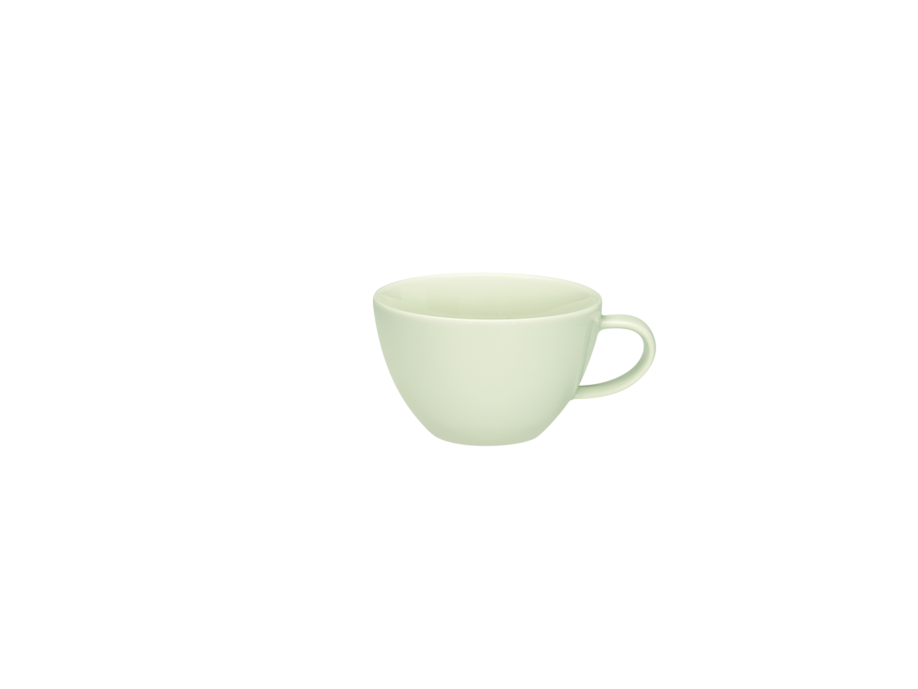 Kaffeetasse 0,22l WELLCOME creme