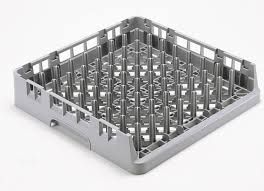 Tablettspülkorb offen 500x500x101mm grau