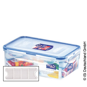 89759 Frischhaltedose 1,0l LOCK&LOCK transparent