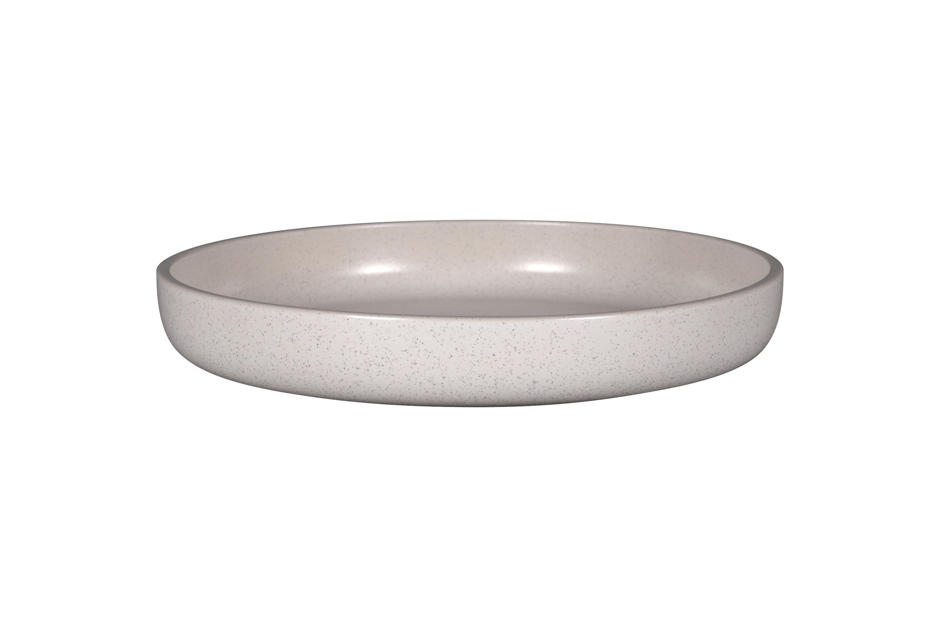 159281 Teller tief 29,6cm RAKSTONE EASE clay grey