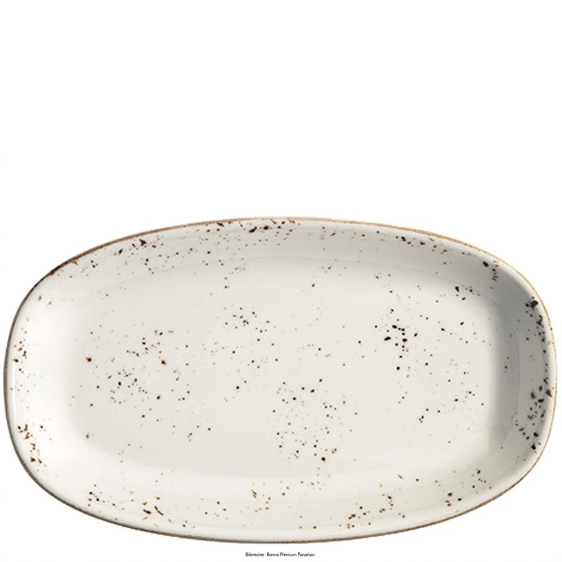 Platte oval 34 x 19cm GRAIN GOURMET