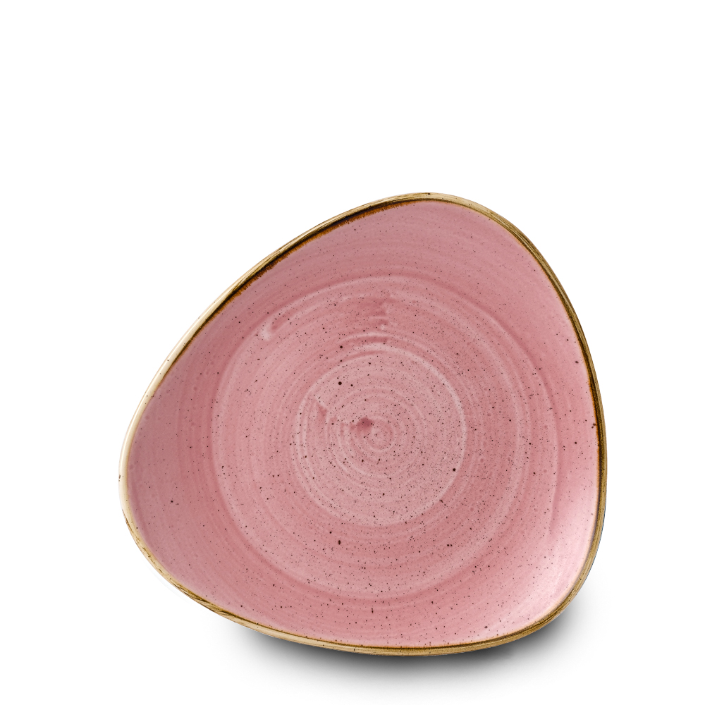 Schale dreieckig 15,3cm 260ml STONECAST petal pink