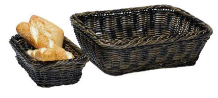 95645 GN 1/3 Korb 32,5x17,5cm H:10cm GN LINE schwarz-braun