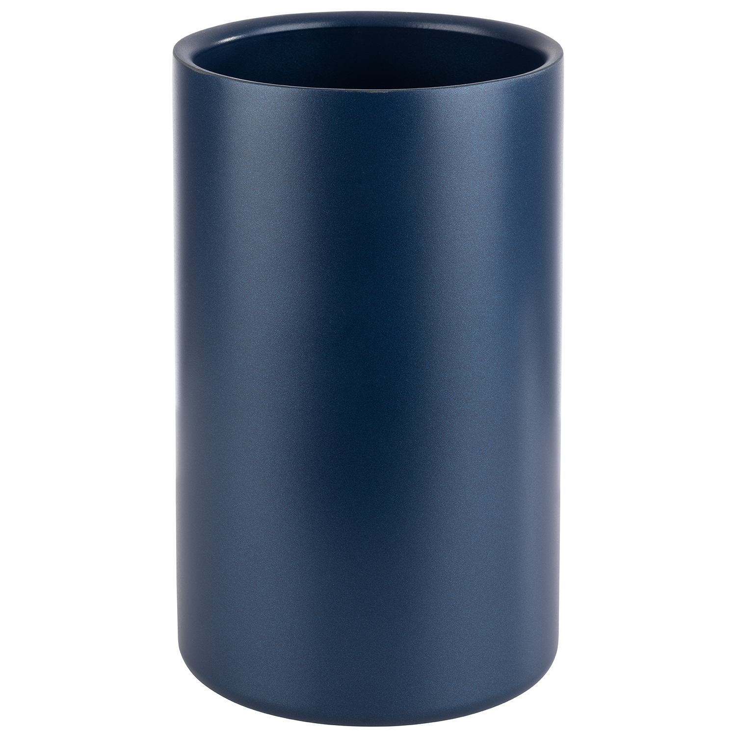 Flaschenkühler außen Ø12cm H20cm blau Flaschenkühler außen Ø12cm H20cm blau