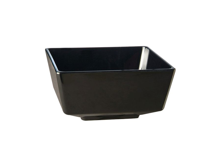 Schale FLOAT schwarz 12,5x12,5cm H:6cm