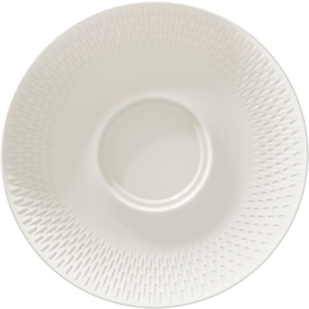 Kombi-Untertasse Doppelspiegel Relief 21cm PURITY REFLECTIONS Kombi-Untertasse Doppelspiegel Relief 21cm PURITY REFLECTIONS