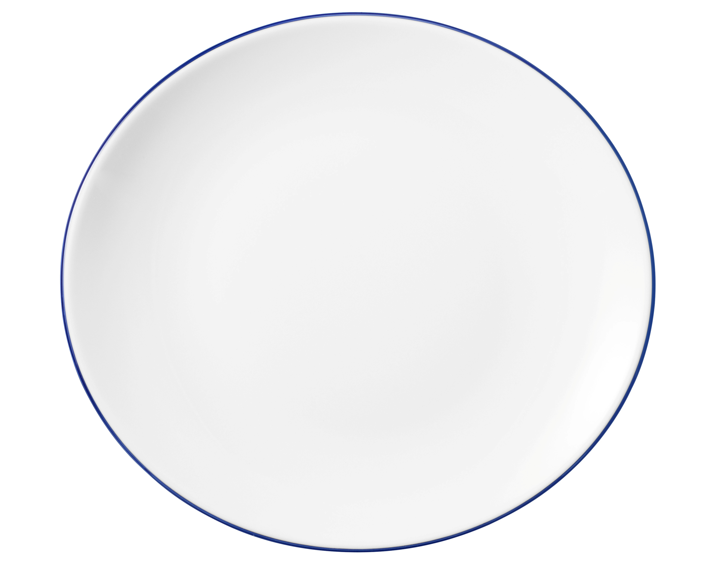 Teller oval oval 5195 25cm MODERN LIFE blue line Teller oval oval 5195 25cm MODERN LIFE blue line