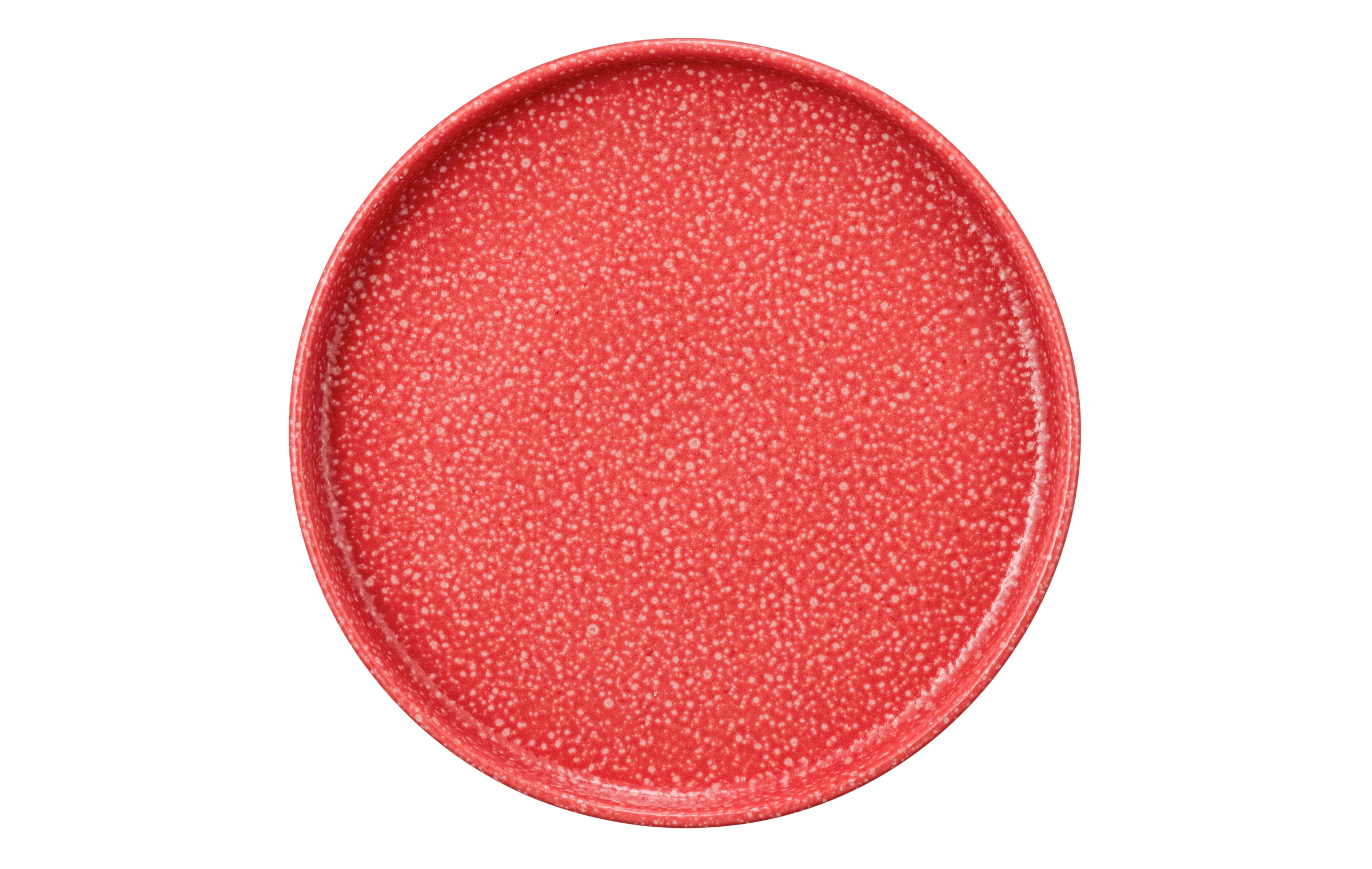 Teller flach 16cm GOOD MOOD intense red Teller flach 16cm GOOD MOOD intense red